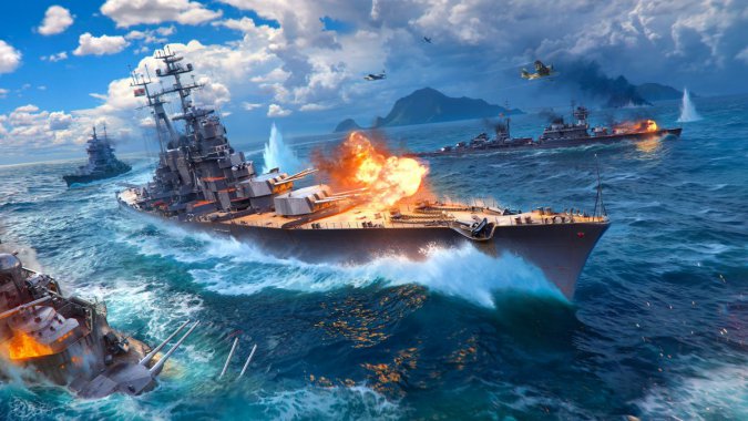 Wargaming Net, WoWS ս糬ϷͼƬ