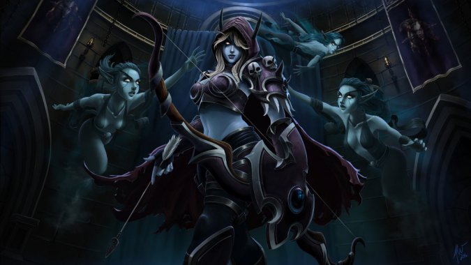 Ů���ʺ�The Banshee Queen 4K��ϷͼƬ