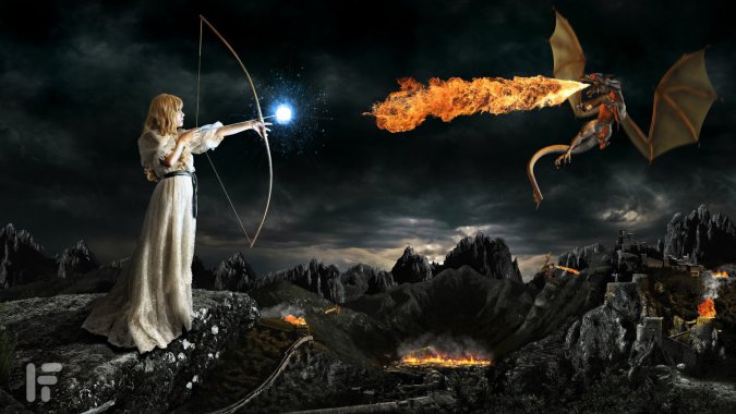 Dragon Attack Ů,,,4KϷͼƬ