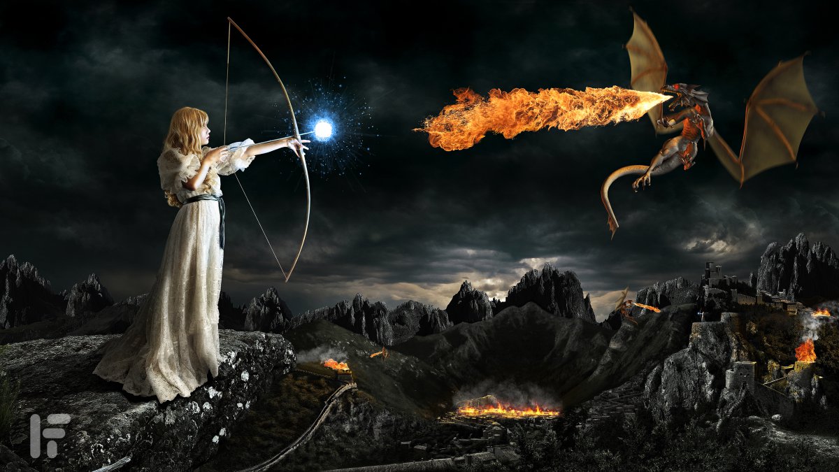 Dragon Attack Ů,,,4KϷͼƬ