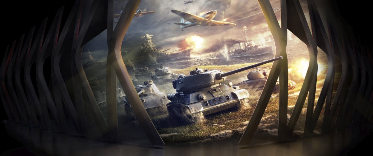 ս,̹T-34-85,ɻ,,ϷͼƬ