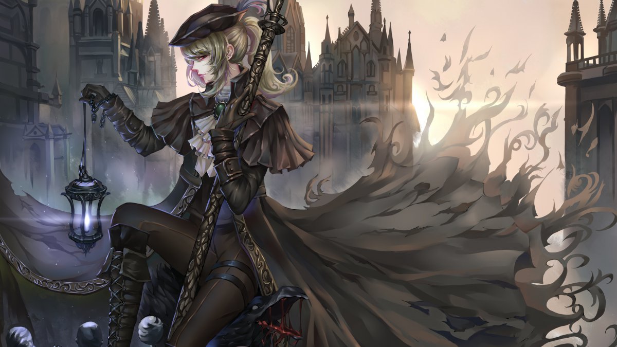 ѪԴ(Bloodborne)4KͼƬ
