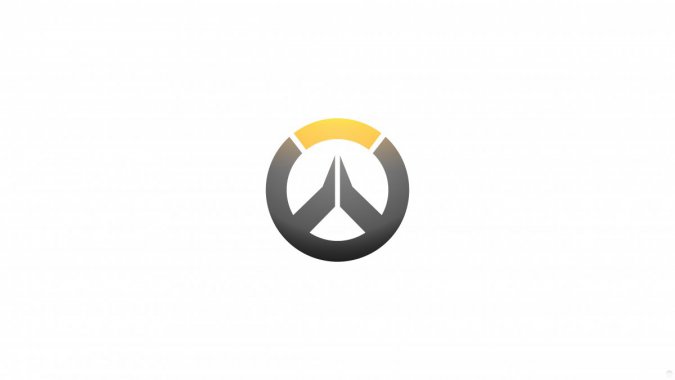 Overwatchȷlogoɫ8KͼƬ