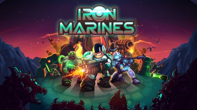 Iron Marines ½ս4KϷͼƬ
