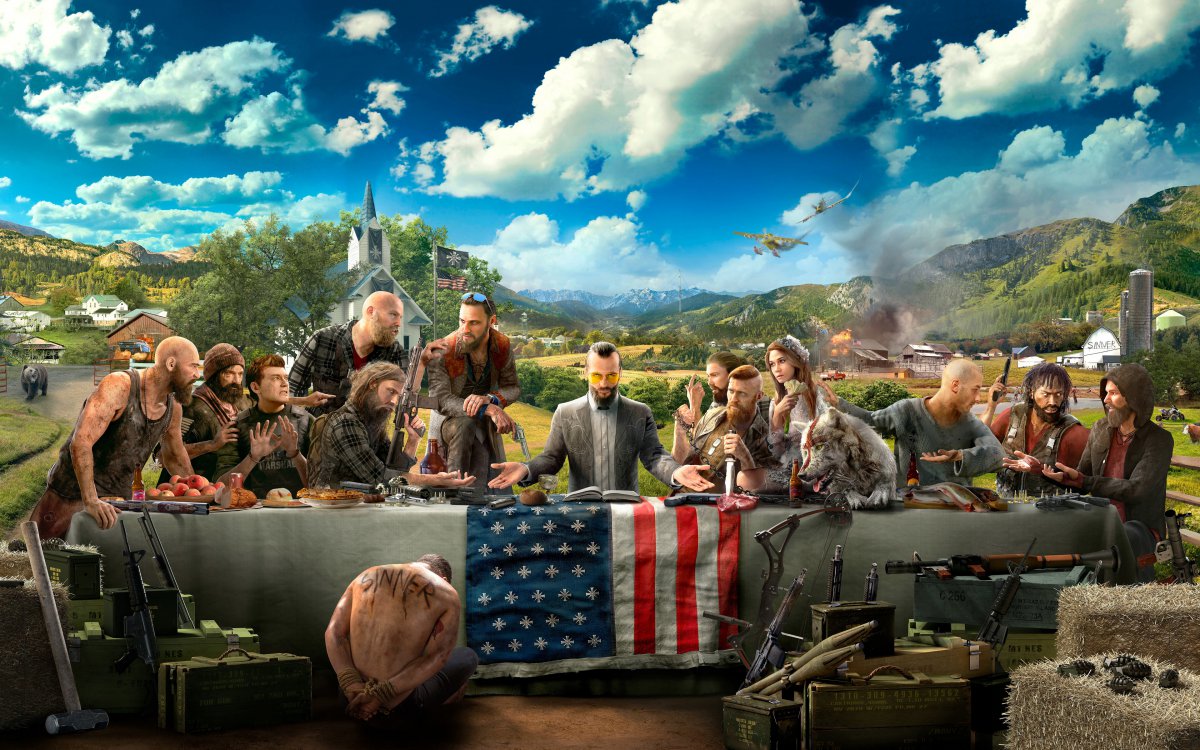 µ5(Far Cry 5)3840x2400ϷͼƬ