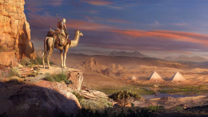 ASSASSINS CREED ORIGINS PYRAMIDS �̿�����4KͼƬ