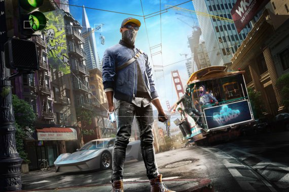 Watch Dogs 2 Ź2 4KϷͼƬ