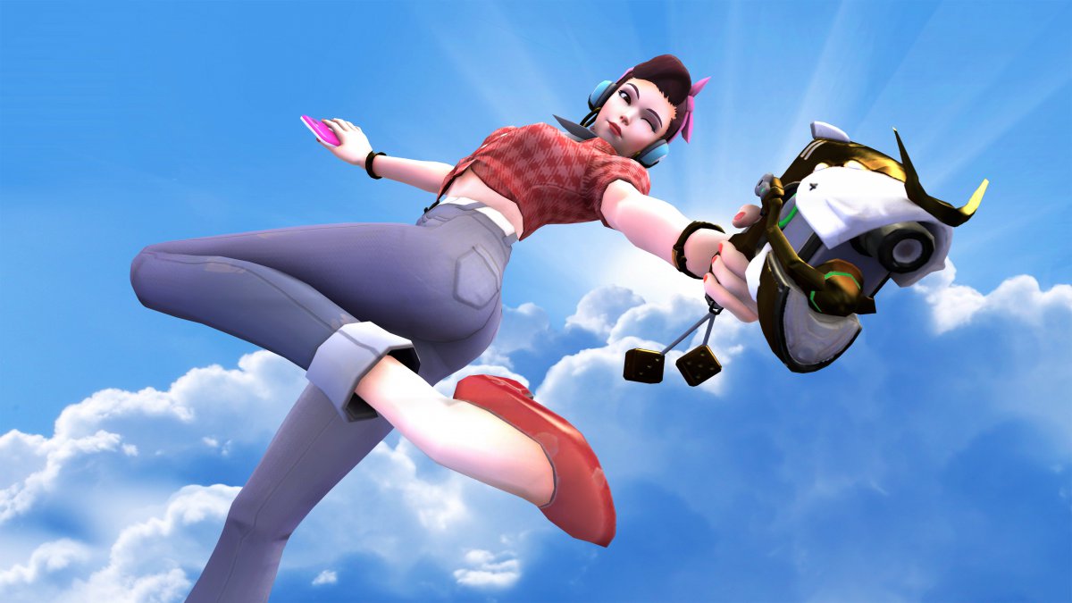 DVA Overwatch ȷ 8KϷͼƬ