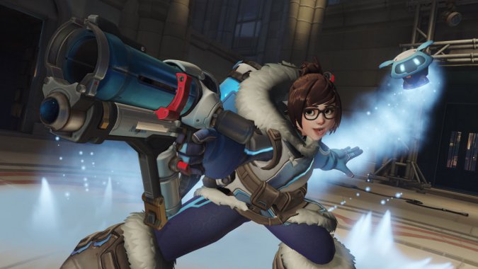 Overwatch Mei ȷ 4KͼƬ