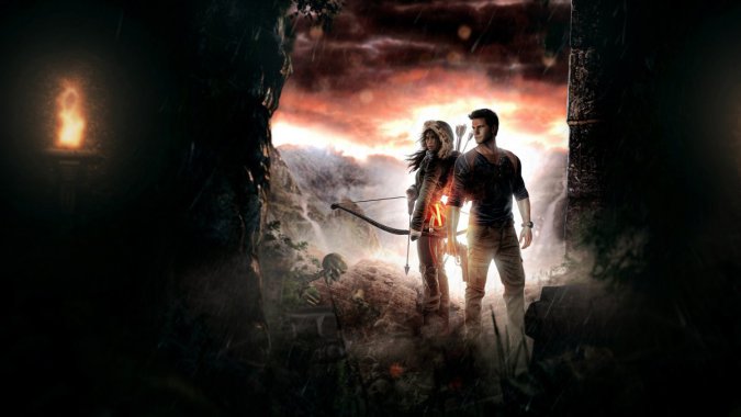 LARA CROFT NATHAN DRAKE ��Ĺ��Ӱ4K��ϷͼƬ