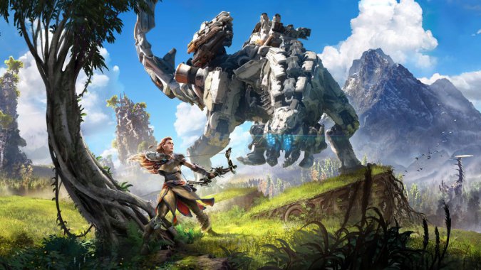 Horizon: Zero Dawn ƽ������ʱ��4K��ϷͼƬ