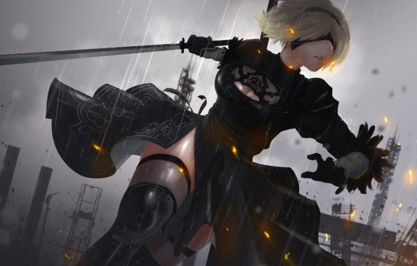 NieR:Automata еԪ2B 4KͼƬ