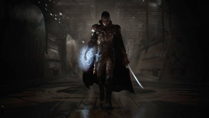 ����е��ʦ(The Technomancer)��4K��ϷͼƬ