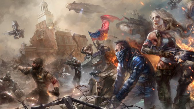 Ů  ս ʿ  revolution 4KͼƬ