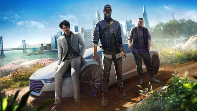 WATCH DOGS 2Ź4KͼƬ