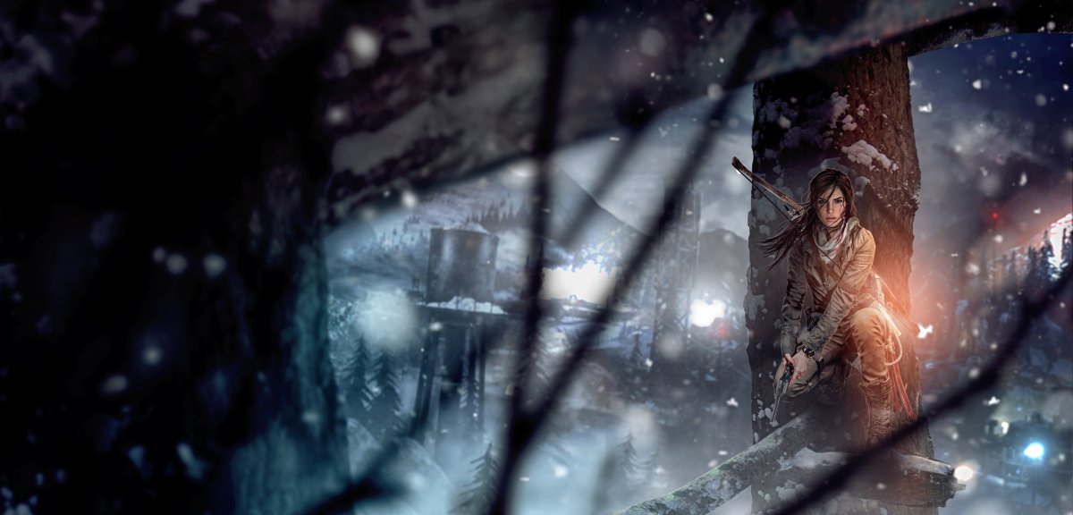 ĹӰ:(Rise of the Tomb Raider)4KϷͼƬ
