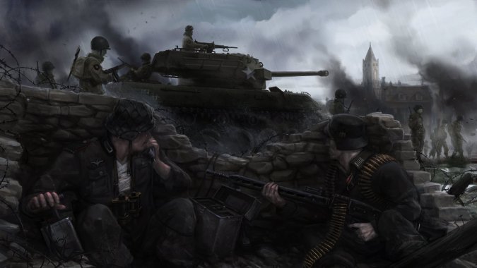 heroes & generals 4K��ϷͼƬ