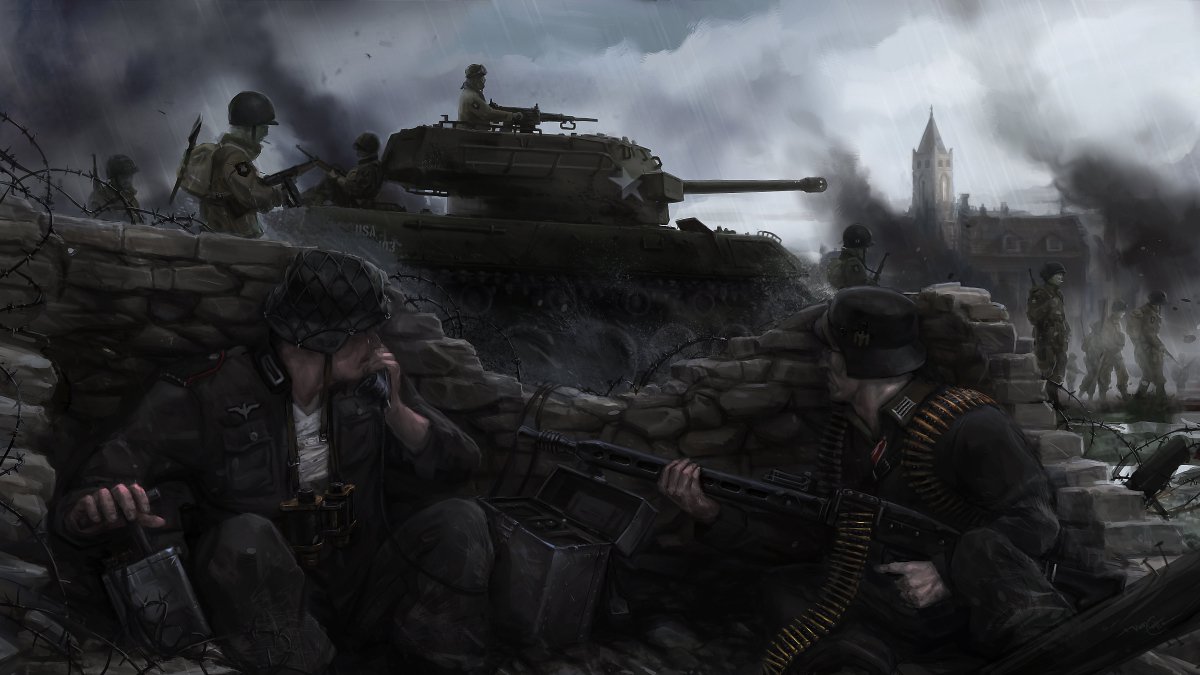 heroes & generals 4KϷͼƬ