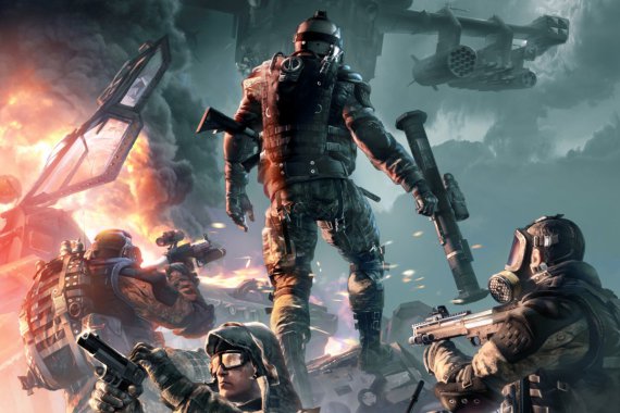 ս��ǰ��Warface ����4K��ϷͼƬ