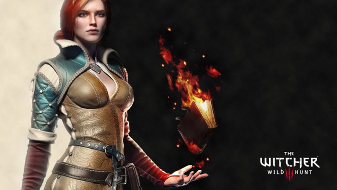 ��ʦ3����triss 4K��ϷͼƬ