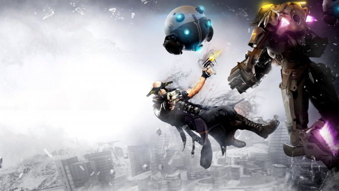 ����֮ͽLawBreakers 4K��ϷͼƬ