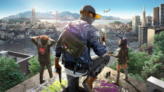 WATCH DOGS 2 Ź2 4KͼƬ
