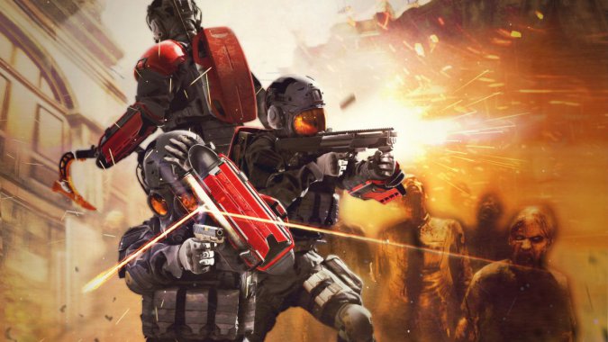 Umbrella Corps Game Σ:ɡС4KͼƬ