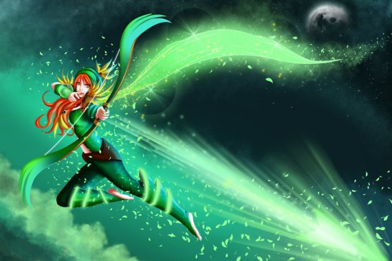 Ů�������� dota 2��Ϸ4kͼƬ