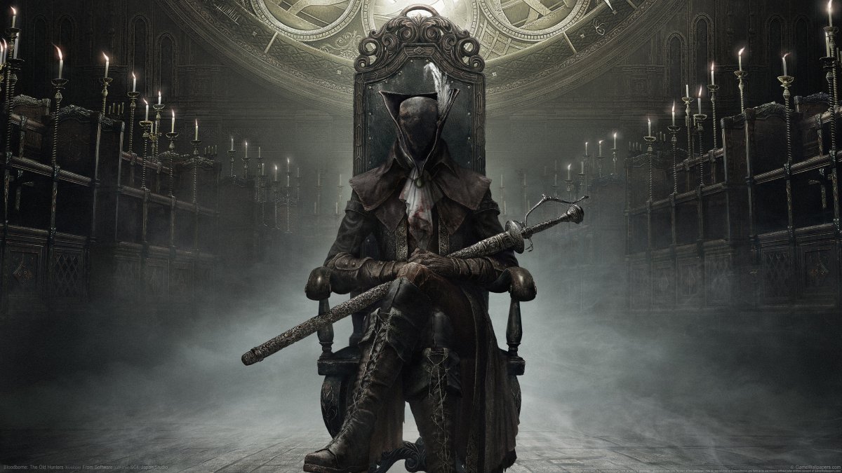 ѪԴ: Bloodborne: The Old Hunters 4kͼƬ