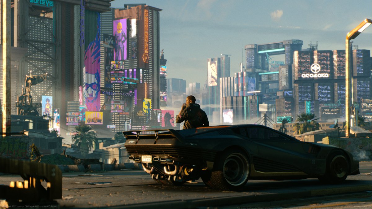 Cyberpunk 20774kϷͼƬ