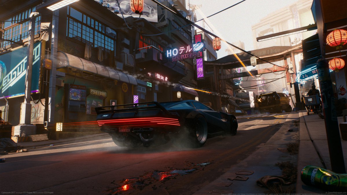 Cyberpunk 20774kϷͼƬ