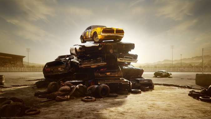 ��ײ�����껪(Wreckfest)��4k��ϷͼƬ