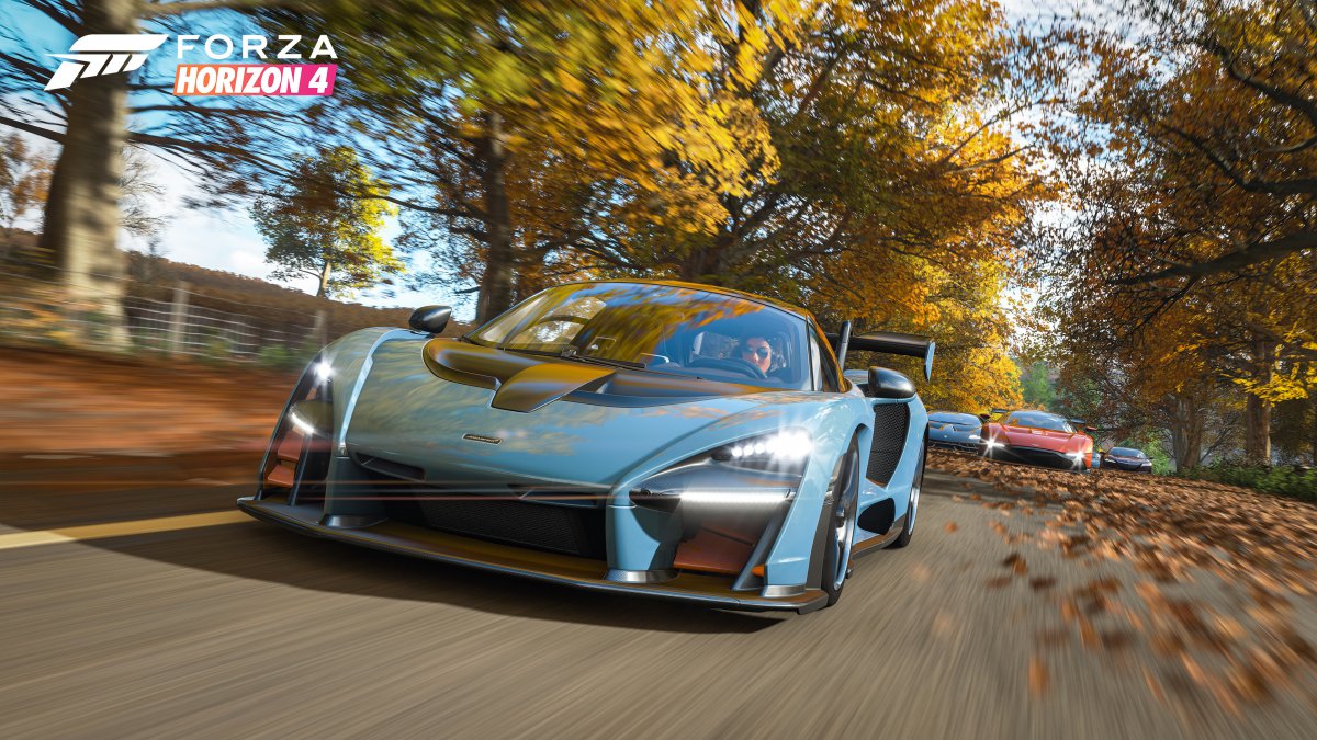 E3 2018 ΢ Forza Horizon ׳ܳ4kͼƬ