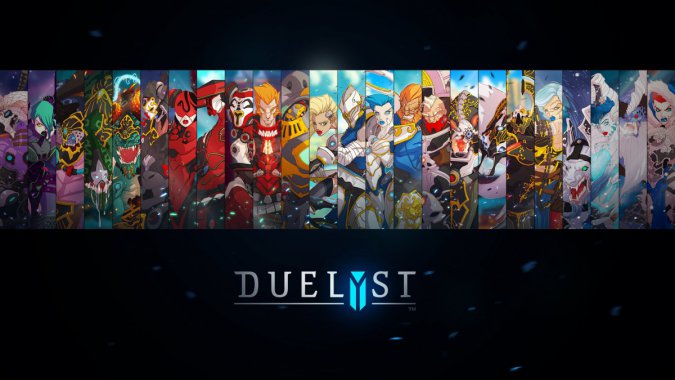 ������Ӣ��(Duelyst)��5k��ϷͼƬ