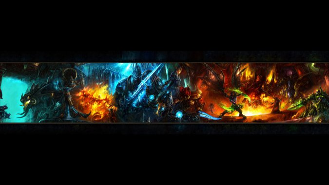 WOW ħ������4K������ϷͼƬ