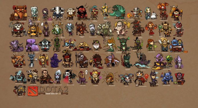 DOTA2����������Ӣ��4kͼƬ