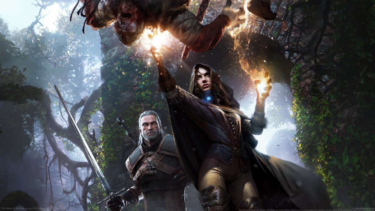 ʦ3:/The Witcher 3: Wild Hunt 4KϷͼƬ
