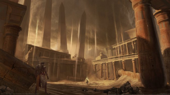 ���̿�����-��Դ/Assassin-s Creed- Origins�� 4KͼƬ