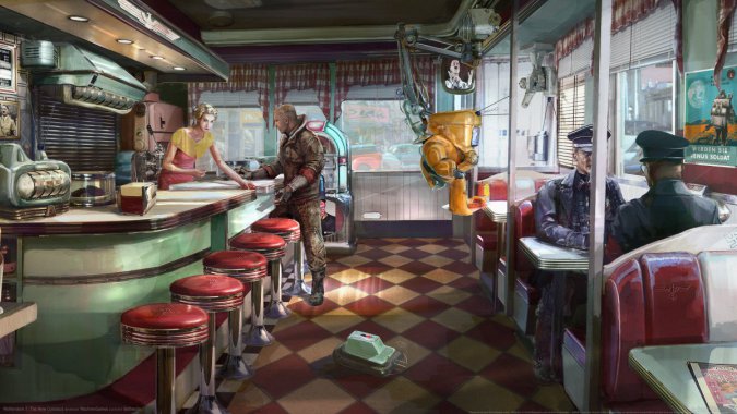 ¾ܲ2¾-Wolfenstein2 4KͼƬ