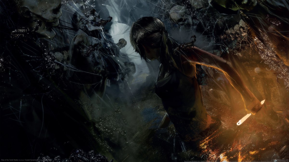 ĹӰ:/Rise of the Tomb Raider 4KϷͼƬ