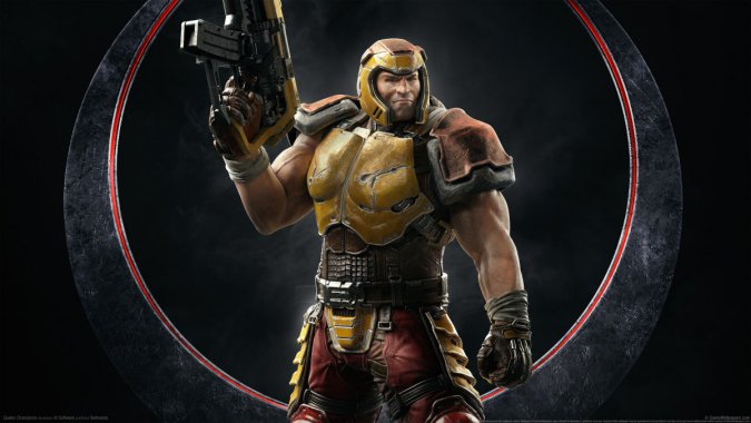 ֮:ھ/Quake Champions 4KϷͼƬ