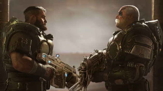 ��ս������ս��С��(Gears Tactics������� ǹ 4KͼƬ