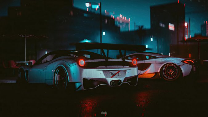 ƷɳNeed for Speed2020 4KͼƬ