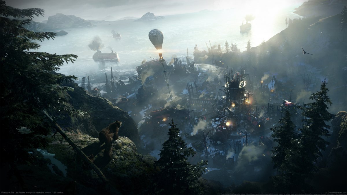ʱ:(Frostpunk:TheLastAutumn)4kϷͼƬ
