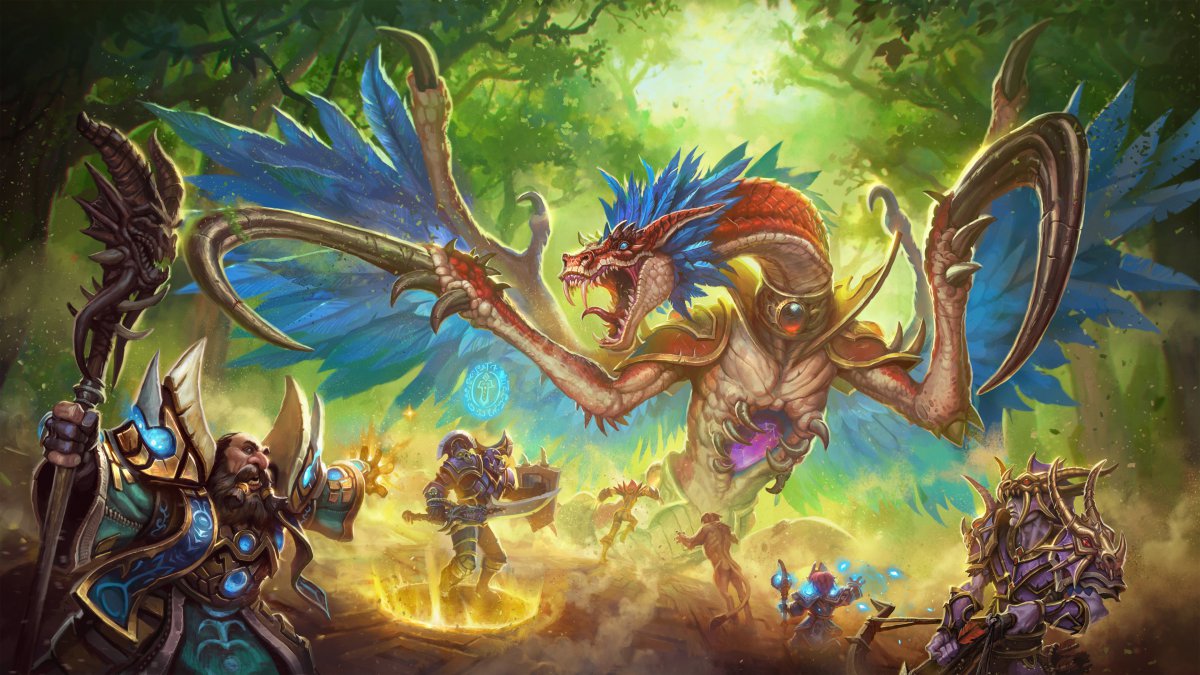 ħWorld of Warcraft fan artϷԭ 4kϷͼƬ