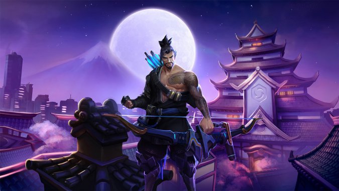 Hanzo�����ȷ�����Ʒ4k������ϷͼƬ