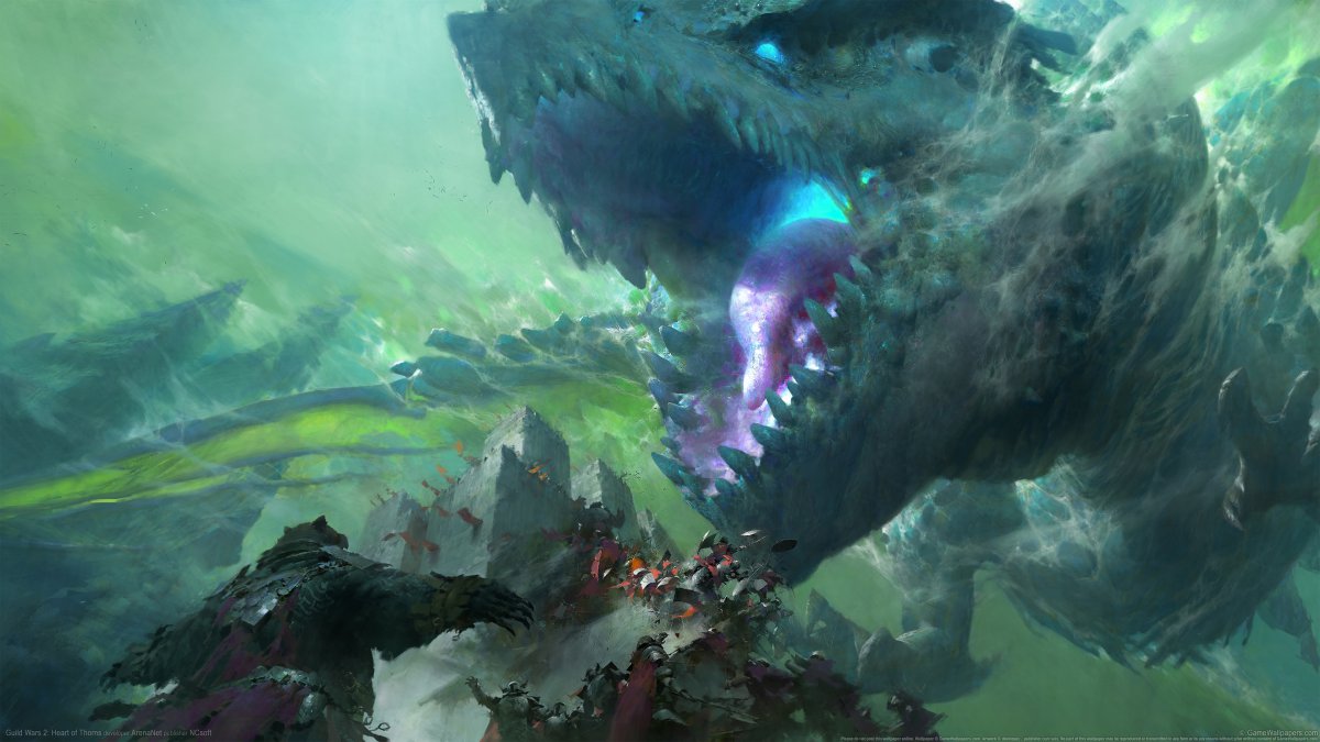 ս2֮/Guild Wars 2: Heart of Thorns4KϷͼƬ