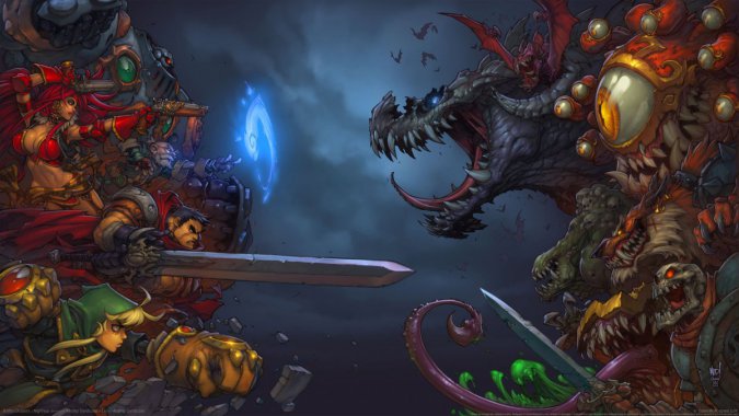 ս񣺺ڰս/Battle Chasers - NightwarͼƬ