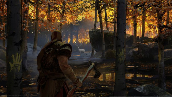 ��ս��/God of War 2017�� 4KͼƬ