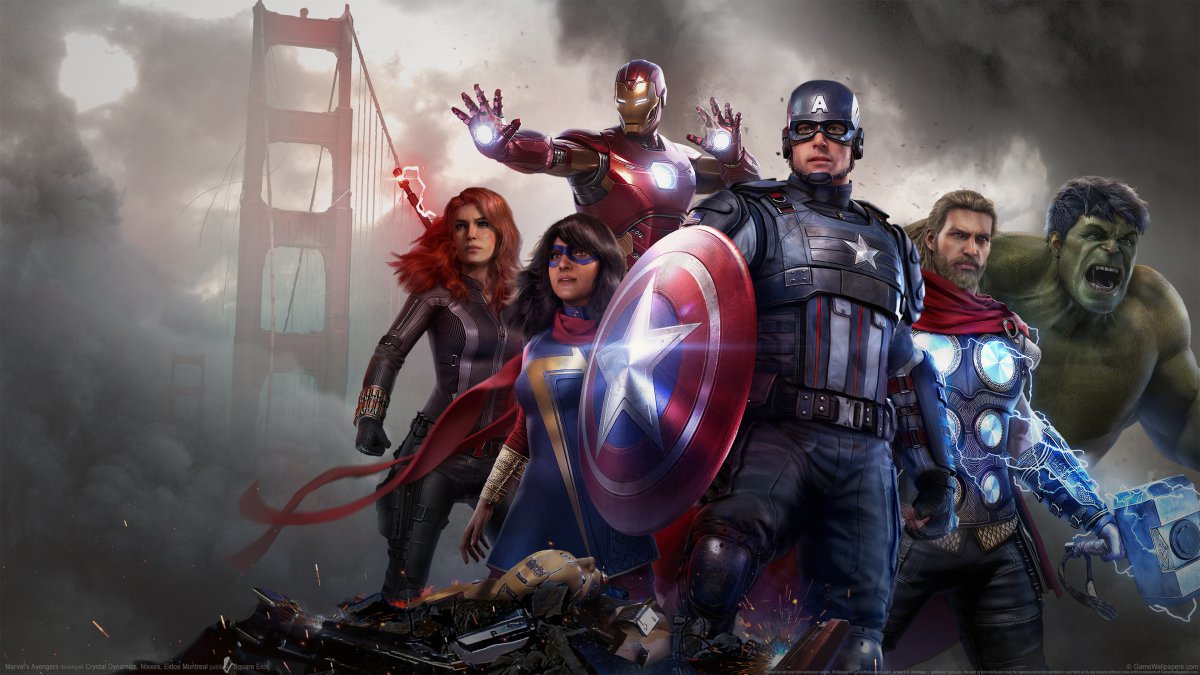 marvels avengersϷ4kͼƬ
